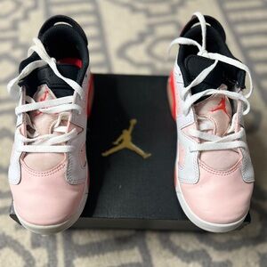 Jordan retro 6 low preschool